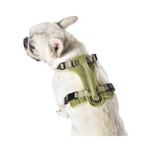 Tali dada dapat disesuaikan <span class=keywords><strong>Harness</strong></span> anjing kulit Premium untuk anjing kecil sedang besar - Product Image 1
