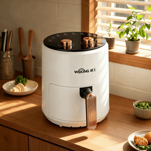 <span class=keywords><strong>Friteuse</strong></span> à <span class=keywords><strong>air</strong></span> multifonction 4L, appareils de cuisine portables de petite taille, certificat CE CB avec protection contre la surchauffe, usage domestique - Product Image 6