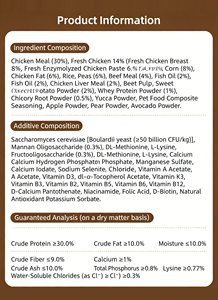 Alimento Seco para Gatos con Fórmula Premium Enriquecida con DHA, Alto en Proteínas, Pollo y Res, Probióticos, para Todas las Etapas de Vida, Certificado Halal - Product Image 6