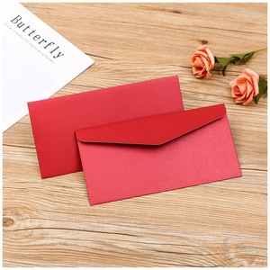 Enveloppes personnalisées Jin Yun, papier nacré 250g, impression UV, marquage à chaud pour invitations - Product Image 3