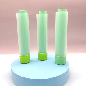 Hot-Selling 2-en-1 Double Tube PETG Cosmétique Tuyau En Aluminium avec Bouchon À Vis Écran Imprimé Crème Pour Les Mains et Lotion Pour Le Corps Nettoyant - Product Image 4