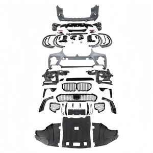 Convient pour la mise à niveau et la modification de la nouvelle BMW X5 G05, kit carrosserie complet X5M <span class=keywords><strong>F95</strong></span> grand contour - Product Image 1