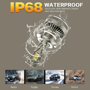 Đèn pha <span class=keywords><strong>LED</strong></span> ô tô <span class=keywords><strong>H4</strong></span> siêu sáng, tùy chỉnh, hai chế độ chiếu xa/gần, 140W, hai màu 3000K 6000K, điều khiển bằng ứng dụng, hàng mới về - Product Image 5