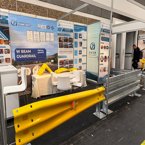 Barandilla Metálica de Seguridad para Carreteras en Forma de W, Galvanizada por Inmersión en Caliente, de Alta Resistencia y con Certificación H1W2 para Seguridad Vial - Product Image 5