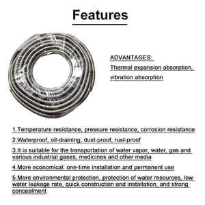 20mm 3/4 "filo di protezione in metallo ondulato Gi condotto flessibile - Product Image 5