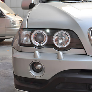 Faros delanteros de coche para <span class=keywords><strong>BMW</strong></span> X5 E53 1998-2003, montaje de lámparas LED delanteras de coche, actualización, accesorios de herramienta de lente de proyector de alta calidad - Product Image 2