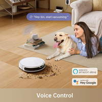 Robot aspirateur intelligent humide et sec Aspirateur robot nettoyage automatique au laser à points 5000PA