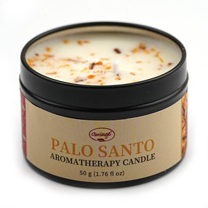 Meistverkaufte Handgemachte Runde Natürliche Kristall-Sojawachs Reinigungs-Aromatherapie-Kerze - Product Image 2