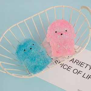 Maltose Teddy Dog Pinching Music Slow <b>Rebound</b> Ventilating Stress Relieving Toy for Kids & Adults - Product Image 4