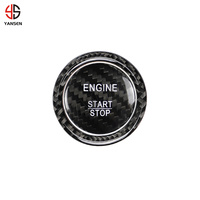 Autocollant de garniture de bouton de démarrage et d'arrêt du moteur pour Mercedes Benz W204 W205 W212 C E Class Accessoires
