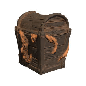 Tazza Tiki in Porcellana Art Deco Fatta a Mano con Tema Marino, Tentacoli di Polpo Inseribili con Cannuccia, Lavabile in Lavastoviglie, per Feste - Product Image 5