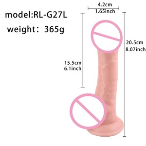 Earlistic Head Vein Rods Wrinkie Balls Powerful Sucker <strong>Foreskin</strong> <strong>DILDO</strong> - Product Image 4