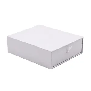 Custom Gedrukt Boek Slide Box Verpakking Schuiven Karton Karton Lade Dozen Voor Riem Ondergoed Vrouwen Kleding Verpakking