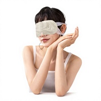 Masque oculaire en tissu non tissé super doux Chinei Steam, modèle ZQYZ523 CN, soulage la fatigue oculaire, compresse chauffante, occultant la lumière, pour le sommeil