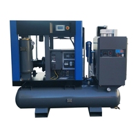 Huitong Xinda Kompresör 8 Bar 16 Bar 20 Bar 7.5KW 11KW 15KW 22KW Hepsi Bir Arada Vidalı Hava Kompresörleri Lazer Kesim İçin