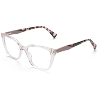 Monture de lunettes Elan Optical YB8213 populaire, style papillon œil de chat, pour femme, monture complète en acétate, livraison rapide