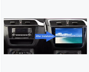 Lecteur Dvd de voiture Android 10 pouces Navigation Gps panneau vidéo de voiture cadre universel pour 2017 ROVER <span class=keywords><strong>MG</strong></span> ZS cadre de voiture <span class=keywords><strong>Radio</strong></span> - Product Image 3