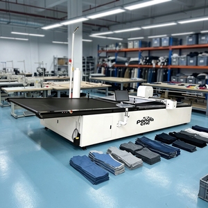 Machine de découpe automatique de tissus CNC <span class=keywords><strong>PANDA</strong></span>, moteur de pompe 120m/min pour la découpe de vêtements, de tissus, de t-shirts et de sous-vêtements - Product Image 6