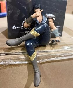 Figurine Manga HESPER 13CM - Kenshiro de Fist of the North Star - Figurine Anime en PVC Assise - Jouet de Dessin Animé - Product Image 2