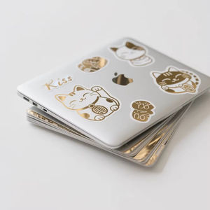 High Quality Gel Sticker Cartoon Custom Printed <b>Waterproof</b> UV <b>Varnishing</b> Kiss Cut Labels - Product Image 1