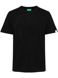 เสื้อยืดคอกลมแขนสั้นสีดำผ้าฝ้าย 100% คุณภาพสูงสำหรับผู้ชาย พิมพ์ลายสัตว์ พิมพ์โลโก้ด้านหน้า มีสินค้าพร้อมส่ง ขายส่ง - Product Image 2