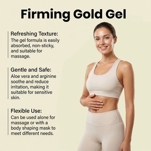 <span class=keywords><strong>Gel</strong></span> per la Cura della Pelle Infuso d'Oro 200g in Barattolo Trasparente, <span class=keywords><strong>Gel</strong></span> per la Cura Quotidiana del Viso e del Corpo - Product Image 3