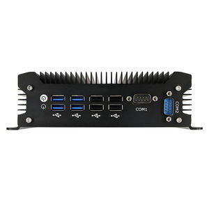 4Th Gen I5 4278U I7 4578U X86マイクロ12Vサーバー5A <span class=keywords><strong>2</strong></span>デュアルLan 8Usb 8Gb <span class=keywords><strong>Ddr3</strong></span> <span class=keywords><strong>2</strong></span> Db9 Com Vga Hd MiインダストリアルファンレスミニPC - Product Image 6