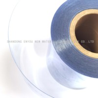 Feuille de thermoformage rigide en PVC transparent de haute barrière, épaisseur personnalisée, fabriquée en Chine, pour l'emballage sous blister pharmaceutique de médicaments