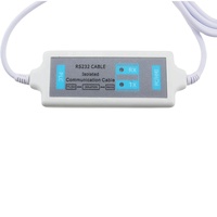 Cable de Interfaz RS232 Entre PLC y PC, Cable de Conexión USB