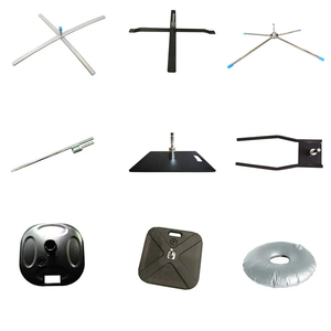 <span class=keywords><strong>Banderas</strong></span> Publicitarias Personalizadas para Exteriores Resistentes al Viento, Asta de Fibra de Vidrio, Diseño de Pluma Resistente a los Rayos UV, Ecológicas y Promocionales - Product Image 5