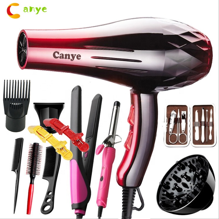 Высокое качество Безопасный ручной фен для домашнего использования сильный ветер отрицательные ионы портативный Электрический Фен