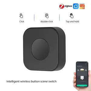 Wireless switch Smart Life Tuya Zigbee App Control Smart Scene Switch for Smart Home Lighting Switch Control