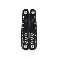 Ouvre-boîte multifonctionnel MUPL-141 en métal, ciseaux pliables portables, outil d'urgence EDC polyvalent pour l'extérieur, vente en gros