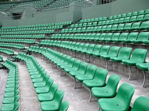 Chaises en plastique à vendre, sièges de stade, chaises de stade de football - Product Image 6