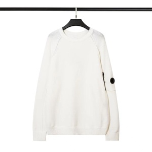 Sudadera de Cuello Redondo con Forro Polar Grueso de 460G <span class=keywords><strong>para</strong></span> Hombre, Ropa Interior <span class=keywords><strong>para</strong></span> <span class=keywords><strong>Adolescentes</strong></span> en Otoño e Invierno - Product Image 3