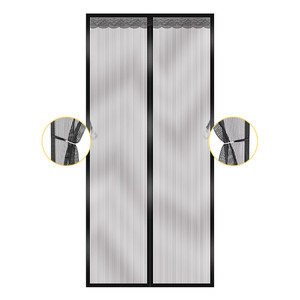 DaiRui fácil de instalar mosquiteras velcro magnético mosquitera cortinas para puertas ventanas - Product Image 2