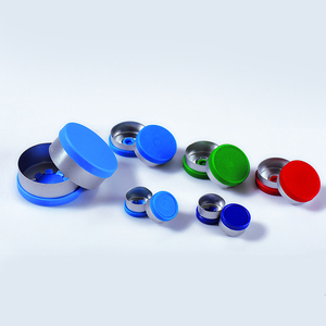 Bouchons <span class=keywords><strong>en</strong></span> caoutchouc revêtu de butyle, 13mm, pièces de haute qualité pour flacons tubulaires <span class=keywords><strong>en</strong></span> verre - Product Image 6