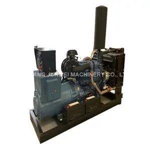 Harga pabrik kualitas tinggi 63KVA 50KW di Roda generator diesel portabel generator diesel senyap