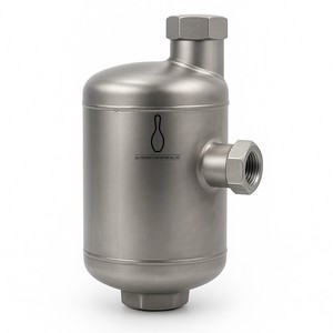 BOWLING 11AV OEM Válvula de flotador de bola de acero inoxidable para aire y gas, trampa de vapor de alta presión DN25, instalación vertical, hidráulica, serie 16AV/32AV - Product Image 6