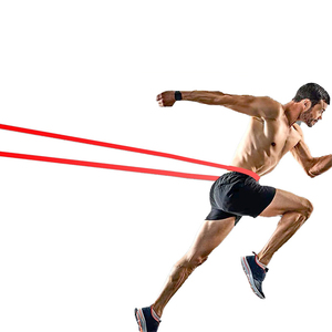 Bandes de Résistance en Boucle à Prix d'Usine, en Caoutchouc Naturel, pour Fitness, Yoga, Entraînement en Salle de Sport et Thérapie - Product Image 3