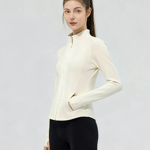 Haut de sport élastique pour la course à pied, ensemble de veste de sport professionnelle pour le yoga - Product Image 4