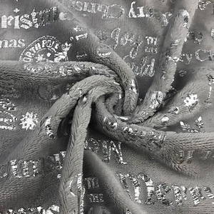 Kingcason, antifricción, nuevo estilo chino, superventas, buena sensación a mano, estampado dorado, forro polar <span class=keywords><strong>de</strong></span> franela para ropa y Manta - Product Image 3