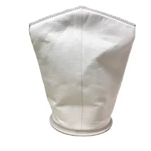 Mesh with zipper /5 micron bag type oil filter/crepe filter bag