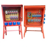 Gabinete de Distribución Terciaria Temporal XM de 220V/380V |   Acero Laminado en Frío |   Recubrimiento en Polvo Antiestático |   Protección IP54