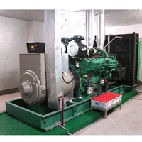 Groupe électrogène diesel triphasé super silencieux 1500 kVA 1200 kW 50 Hz 230 V pour l'alimentation de secours des centres de données et l'industrie