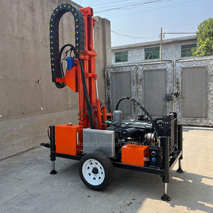 Draagbaar Waterput Boorplatform Hete Verkoop Boorplatform Voor Waterput Kleine Wate Waterput Boorplatforms - Product Image 4