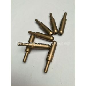 Pasadores Cilíndricos de Cobre, Diámetro de Cabeza 5.5 mm, Longitud 29.53 mm, Acabado Brillante, Uso General - Product Image 1