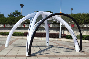 Catc tùy chỉnh in Inflatable thể thao đua lều ngoài trời quảng cáo sự kiện tán cho thương mại cho thấy - Product Image 5