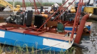 Pompa pasir isap Jet 6/8/10/12/14 inci, pengeruk pengisap pasir/Jet untuk pertambangan pasir pengeruk Sungai