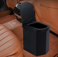 Toilette d'urgence pliable avec couvercle, toilette mobile d'extérieur, toilette portable pour adultes, toilette de camping pliable